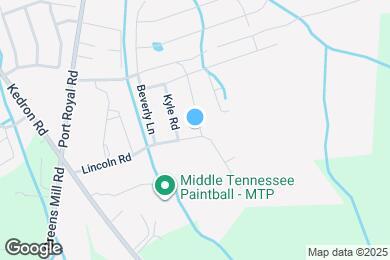 Map image of the property - 2015 Lincoln Rd