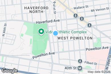 Map image of the property - 418 N 41st St