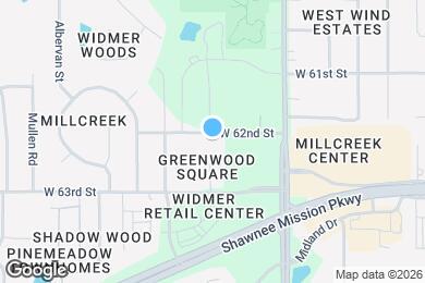 Map image of the property - 13749 W 62nd St