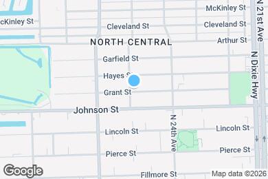 Map image of the property - 2459 Grant St