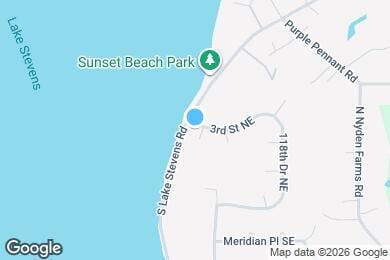 Map image of the property - 230 116th Ave NE