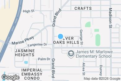 Map image of the property - 5527 Oriole Ave