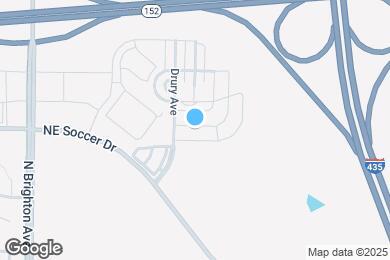 Map image of the property - 5601 NE 80th Ter