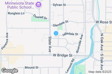 Map image of the property - 304 Highland Ave