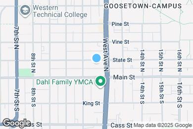 Map image of the property - 1128 State St