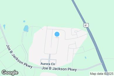 Map image of the property - 1316 Sunray Dr