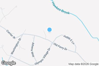 Map image of the property - 179 Old Ferry Dr