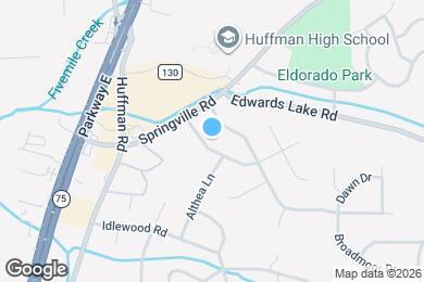 Map image of the property - 816 Wear Dr