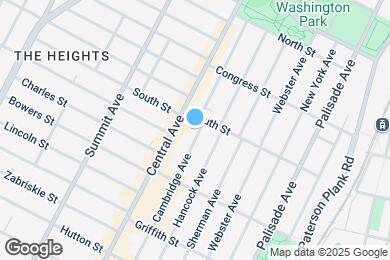 Map image of the property - 171 Cambridge Ave