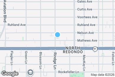 Map image of the property - 2203 Mathews Ave