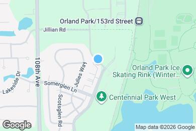 Map image of the property - 10616 Alice Mae Ct