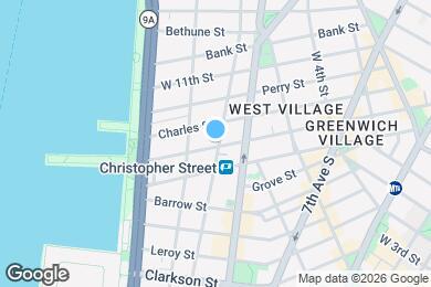 Map image of the property - 702 Greenwich St