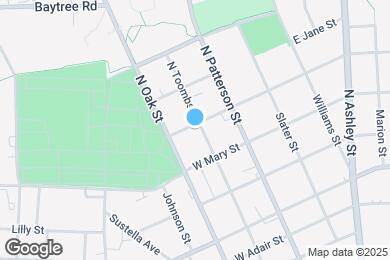 Map image of the property - 1112 N Toombs St