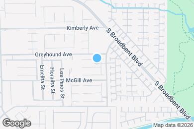 Map image of the property - 6522 Abbey Door Ct