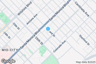 Map image of the property - 1436 Harvard St