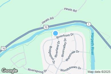 Map image of the property - 7205 Riverfront Dr