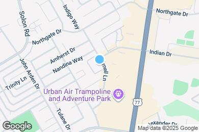 Map image of the property - Waxahachie Village Apartments Condominiums