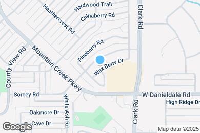 Map image of the property - 7073 Wax Berry Dr