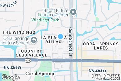 Map image of the property - 10603 NW 36th St
