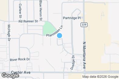 Map image of the property - 1010 Redpoll Loop