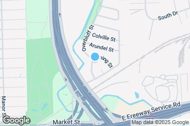 Map image of the property - 234 Overbluff St