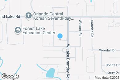 Map image of the property - 1024 Ashworth Cove