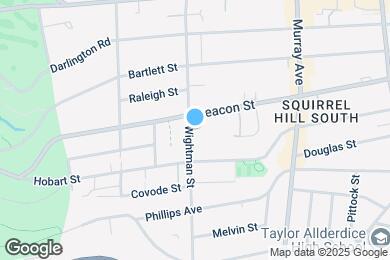 Map image of the property - 2015 Wightman St