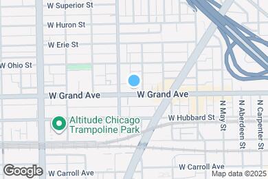 Map image of the property - 1356 W Grand Ave