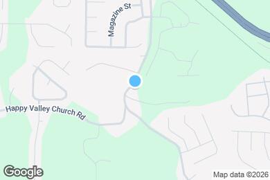 Map image of the property - 599 Old Villa Rica Rd