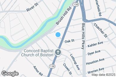 Map image of the property - 25 Oak St