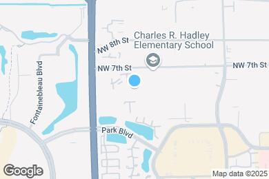 Map image of the property - 8580 NW 5th Ter