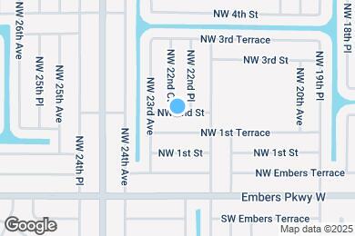 Map image of the property - 2222 NW 2nd St