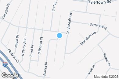 Map image of the property - 3713 Kendra Ct N