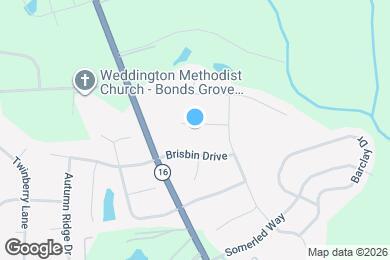 Map image of the property - 8121 Acacia Court