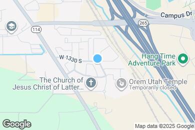 Map image of the property - 1341 S 1110 W