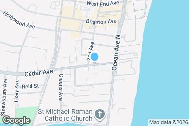 Map image of the property - 39 Cedar Ave