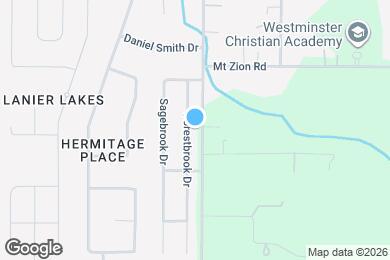 Map image of the property - 123 Forestbrook Dr