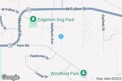 Map image of the property - 1095 Heritage Ct
