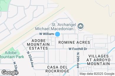Map image of the property - Williams Court