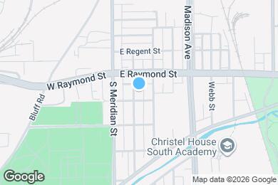 Map image of the property - 2229 Union St