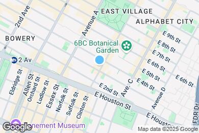 Map image of the property - 42 Avenue B