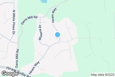 Map image of the property - 292 Hiram Way