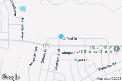 Map image of the property - 10518 Gifford Dr