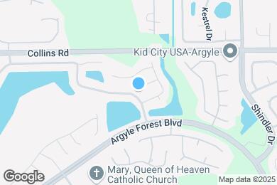 Map image of the property - 8965 Bridgecreek Dr W