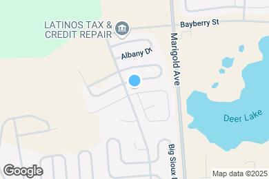 Map image of the property - 105 Big Black Dr