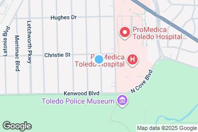 Map image of the property - 2659 Northwood Ave