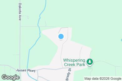 Map image of the property - 336 Brady St