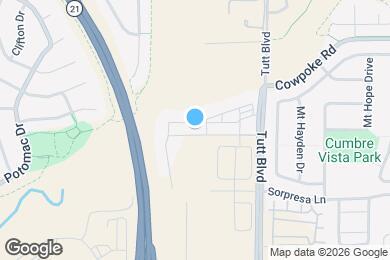 Map image of the property - THE CREEK AT COTTONWOOD