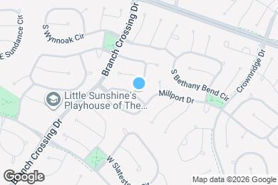 Map image of the property - 183 N Millport Cir