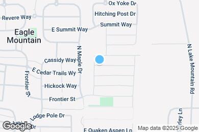 Map image of the property - 2320 E Wild Horse Way
